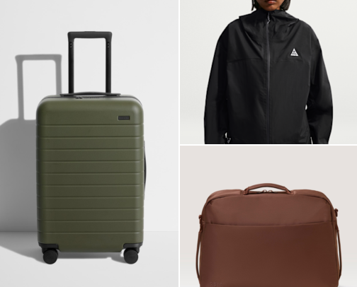Patagonia Packing List for Women: Away, Béis & Calpak Luggage, Wind Layers & Trek Gear cover photo collage