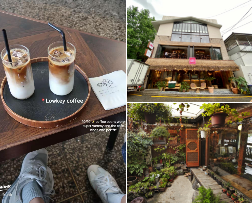 cafe hopping in korea - must go to !! cover photo collage