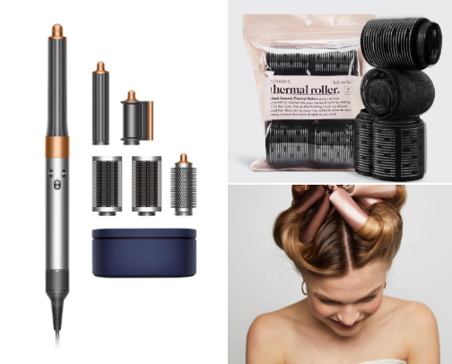 Thick Hair Essentials cover photo collage