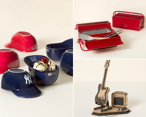 Thoughtful Gifts just for Him cover photo collage