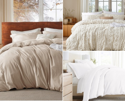 Luxury-Looking Bedroom on a Budget 🤍 cover photo collage