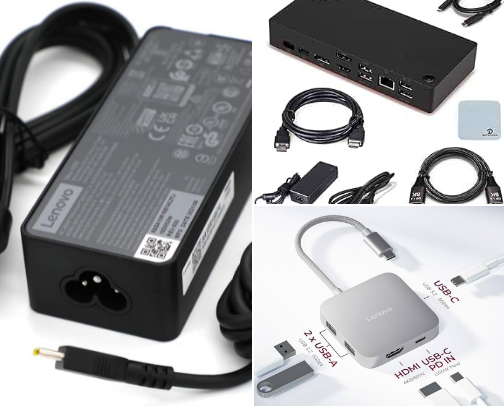 The Ultimate Laptop Accessories Guide by Brand 💻✨ cover photo collage