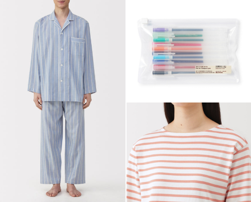 MUJI Essentials cover photo collage