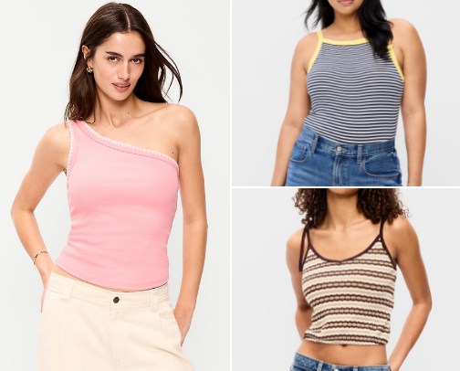Cute New Arrivals from Old Navy cover photo collage