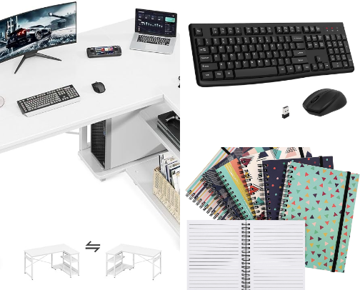 WFH essentials cover photo collage