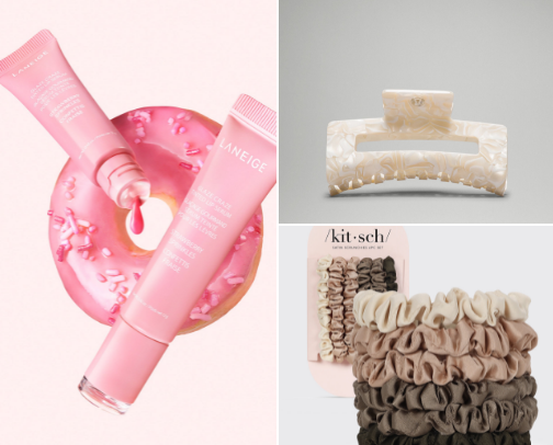 For The Girls / Stocking Stuffer Guide cover photo collage