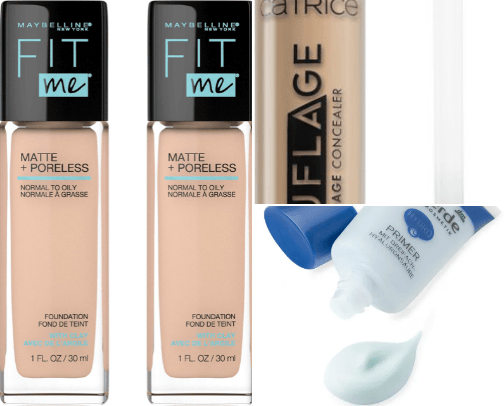 make up cover photo collage