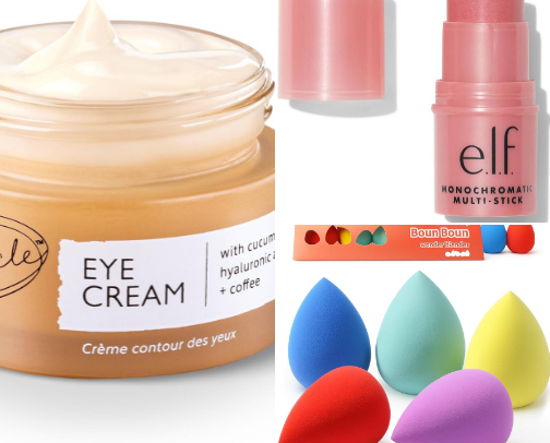 My favorite beauty recs cover photo collage