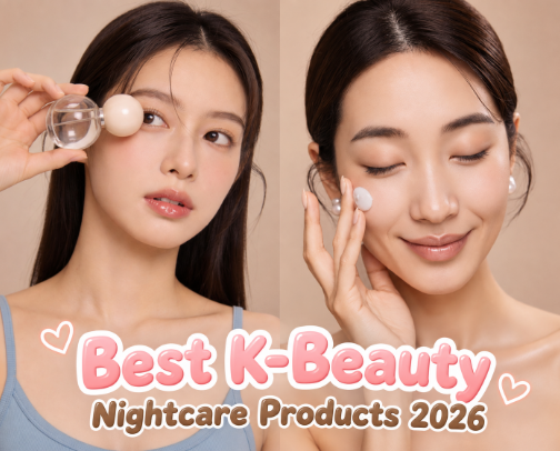 Best K-Beauty Nightcare Products 2026 cover photo collage
