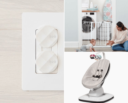 Baby recommendations for new moms cover photo collage
