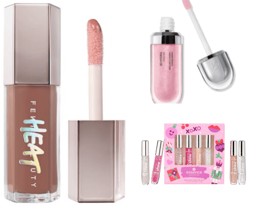 Make up for juicy lips 💋 cover photo collage