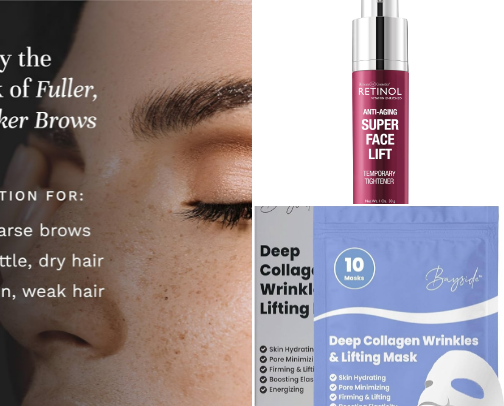 Beauty cover photo collage