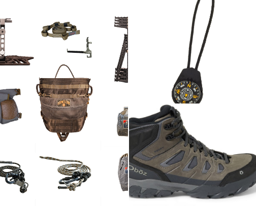Hunting Products cover photo collage
