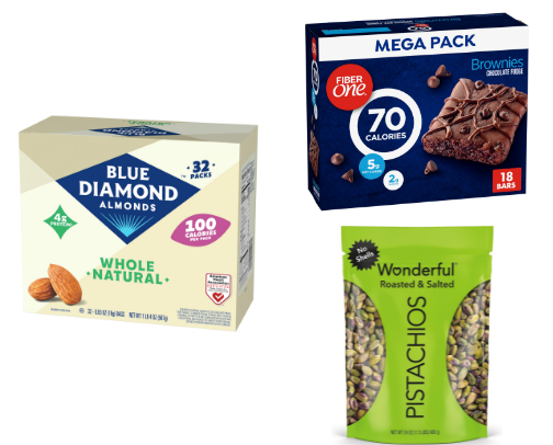 Guilt-Free Diet Snacks cover photo collage