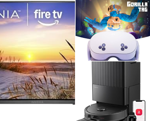 Best Amazon Black Friday Deals! cover photo collage