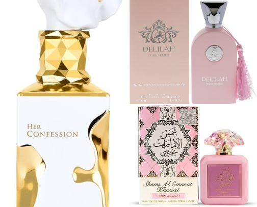 Perfume cover photo collage