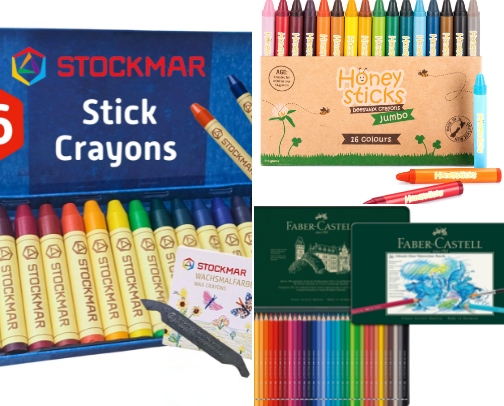 Homeschool Supply Upgrades that are Actually Worth it cover photo collage