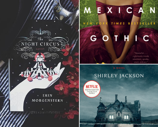 The Ultimate Halloween Library Collection 🕸️👻 cover photo collage