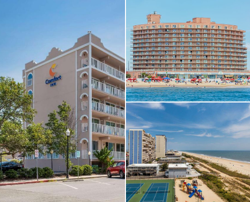 Ocean City, Maryland - Take a Family Trip cover photo collage