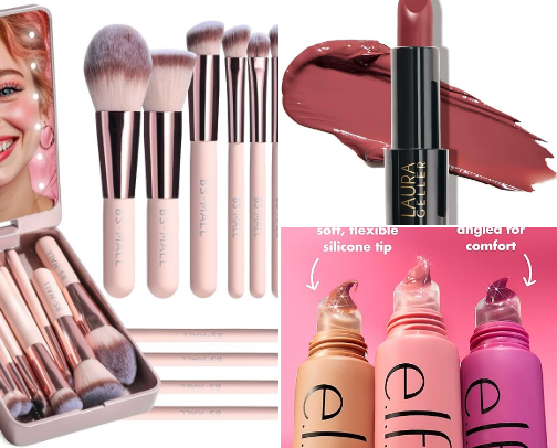 My Must-Have Makeup Essentials cover photo collage