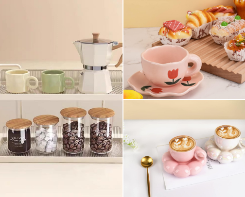 ☕ Upgrade Your Morning: Cute + Functional Coffee Bar Essentials cover photo collage