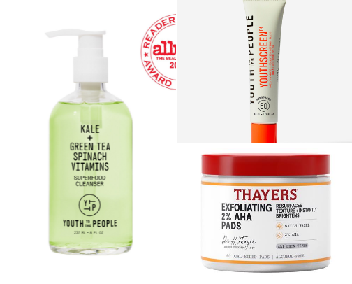 My New Skincare Finds✨ cover photo collage