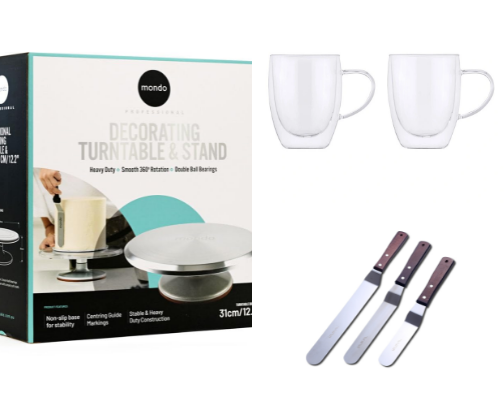 Do not start your baking journey without these!! cover photo collage