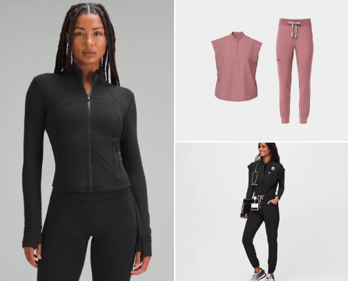 must haves for healthcare  workers and nurses/scrubs/accessories girlies cover photo collage