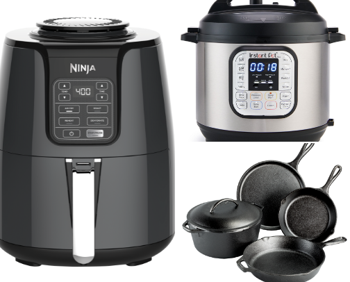 🍳 My Go-To Kitchen Upgrades I Honestly Can’t Live Without cover photo collage