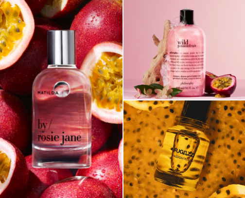 Passionfruit Perfume & Bodycare cover photo collage