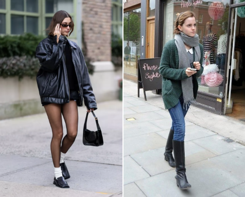Celeb Fall Street Style Dupes: Get the Iconic Look for Less cover photo collage