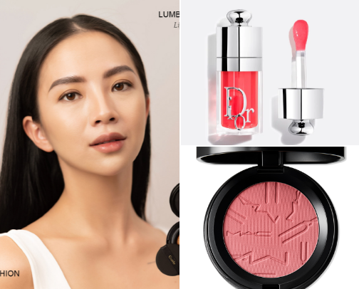 Best make up cover photo collage