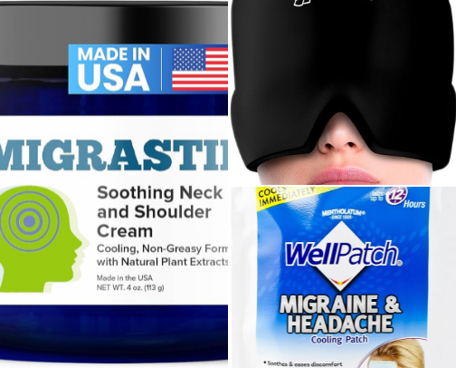 Migraine Survival Kit cover photo collage