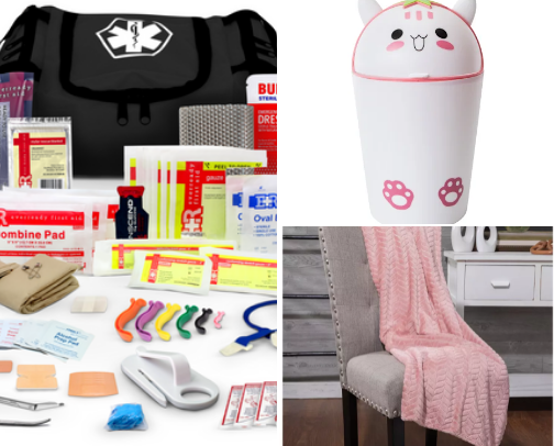 Useful Things in my Car cover photo collage