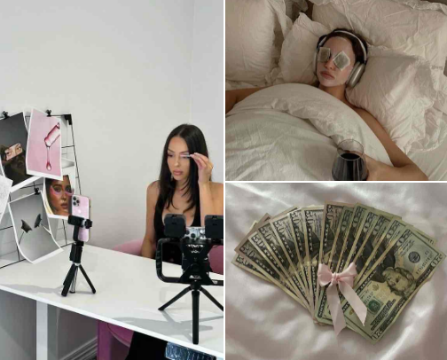 tiktok made me buy it 🤭 cover photo collage