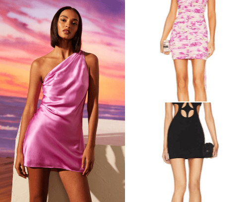 Revolve clothes cover photo collage