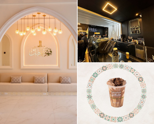 Ridgeway cafes cover photo collage