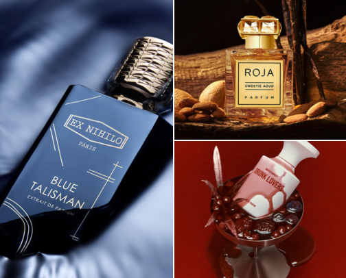 Best niche fragrances for each season cover photo collage