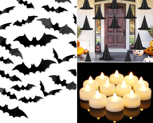 🎃 Halloween Decor cover photo collage