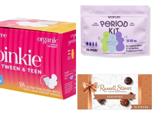 Basic Necessities to Survive the Teenage Years! cover photo collage