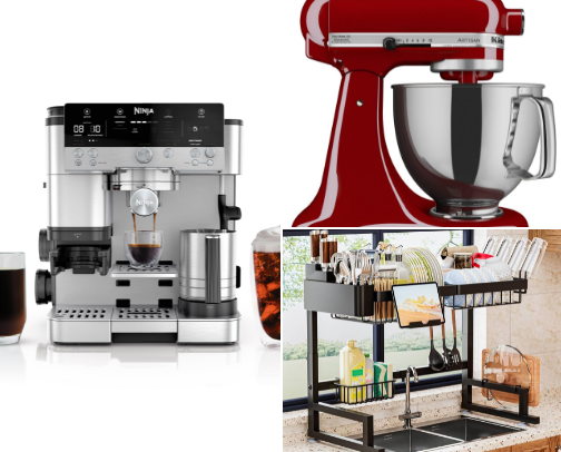 Kitchen recommendations cover photo collage