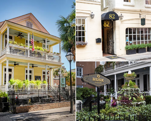 Travel - Charleston, SC cover photo collage