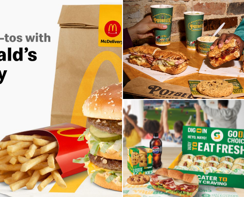 Top Fast Food Chains You Can Always Trust 🍔🔥 cover photo collage
