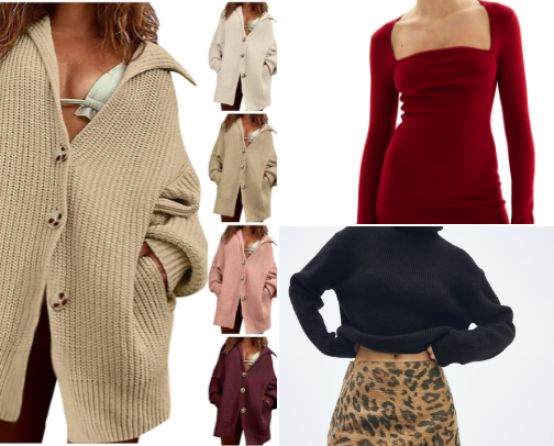 🍂 Fall 2025 Trending Outfits from H&M cover photo collage