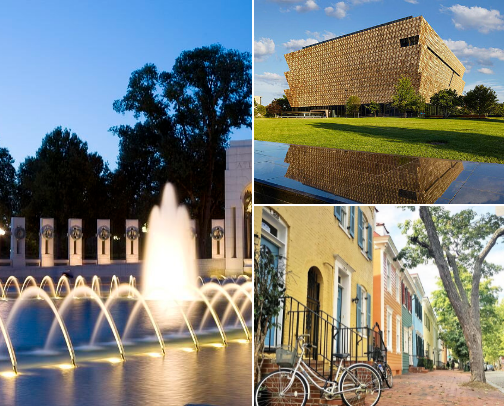 Top 10 Things to Do in Washington, D.C. cover photo collage