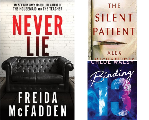 Book Recommendations!! cover photo collage