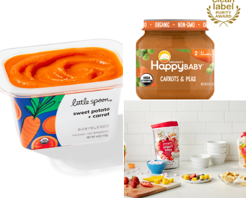 Baby led weening favs cover photo collage