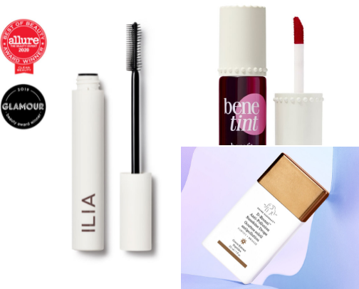 My favorite beauty recs cover photo collage