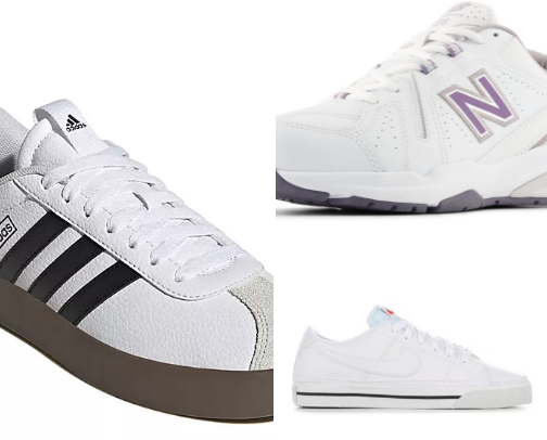 Shoes cover photo collage