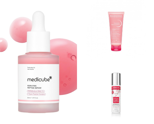 Glow Essentials cover photo collage